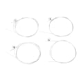 thumbnail image 2 of Nylon String Accessory,4Pcs Ukulele String Nylon Ukulele String Replacement Ukulele String Smart Functionality, 2 of 14