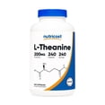 thumbnail image 1 of Nutricost L Theanine 200 mg 240 Capsulas Suplemento Aminoacido, 1 of 4
