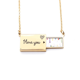 thumbnail image 1 of Graffiti Street Abstract Colorful punto color Sobre de carta de amor, collar y joyas colgantes, 1 of 3