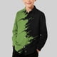thumbnail image 1 of Blusa y camisa de manga larga con cuello vuelto Zhongda para niños, cárdigan de manga larga estampado, jersey, camisa base para niña, top de poliéster, 1 of 7