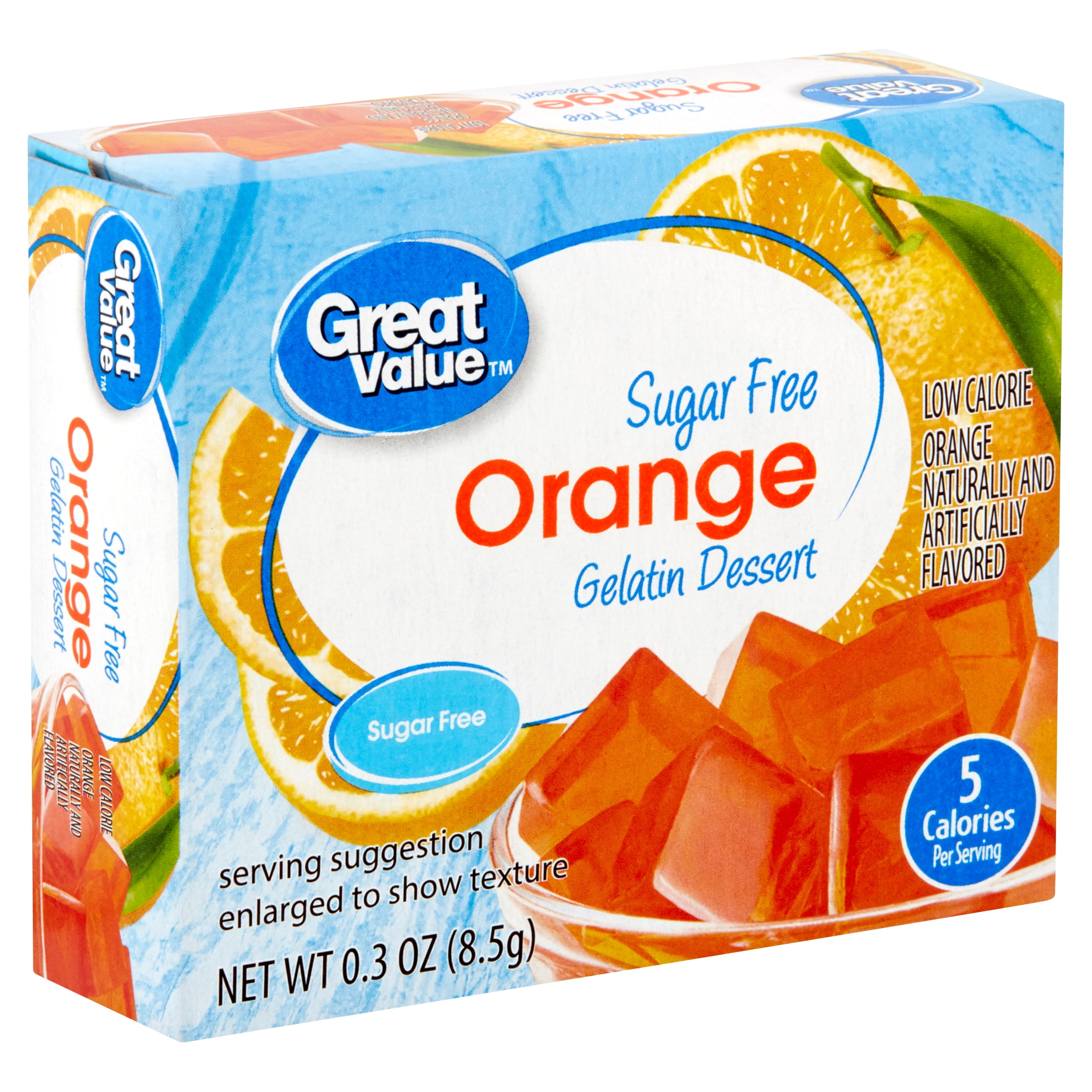 Winky Sugar Free Gelatin 39oz (12 pk 3.25oz) - Walmart.com