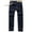 Dark Blue, variant on WREESH Men's Cargo Pants Solid Multi-Pocket Washed Overalls Outdoor Casual Pants Trousers Dark Blue