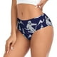 thumbnail image 2 of Balery Abstract Skiing Ropa Interior de Algodón para Mujer con Dibujo – Braguitas Cómodas y Elásticas, Estilo Clásico-XX-Large, 2 of 6