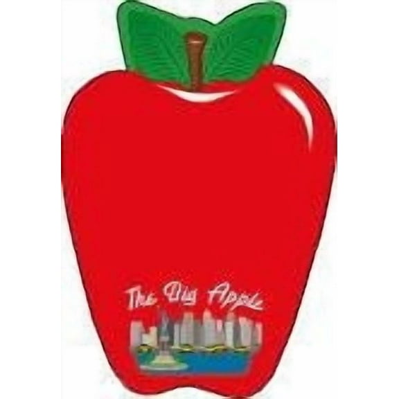 SHAPES ETC. Large Notepad - The Big Apple