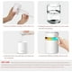 thumbnail image 5 of Piezas Humidificador de aire Mini humidificador ultrasónico blanco, 900 ml, 5 of 5