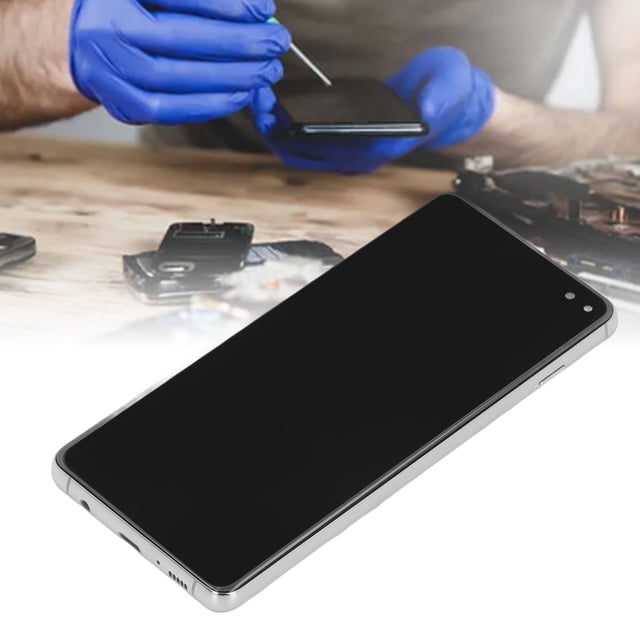 Para El Kit De Reemplazo De Pantalla S10 Plus, Reemplazo De La Pantalla TFT Para S10 Plus Con Marco, Muestra De Pantalla Táctil De Visualización Del Digitalizador Con