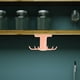 thumbnail image 5 of Organizador colgante, resistente, giratorio, 6 garras, flexible, estable, decorativo Rosado, 5 of 9
