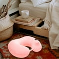 thumbnail image 5 of Almohada inflable para el cuello de viaje, funda de almohada súper cómoda, 5 of 5