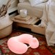 thumbnail image 5 of Almohada inflable para el cuello de viaje, funda de almohada súper cómoda, 5 of 5