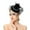 Black, variant on LEKODE Feather Headband Fascinators for Women Ladies Hats Fasteners Hats for Women Fascinator Hat Feather Headpiece Tea Party Fascinators for Women Black One Size