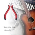 thumbnail image 3 of Cortador Cuerdas Guitarra Hugtrwg Tijeras Alicates Extractor Traste Alicates + 1 Par Juntas Largas, 3 of 9
