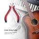 thumbnail image 2 of Alicates Para trastes de guitarra Hugtrwg tijeras Luthier Para bajo y guitarra, 2 of 9