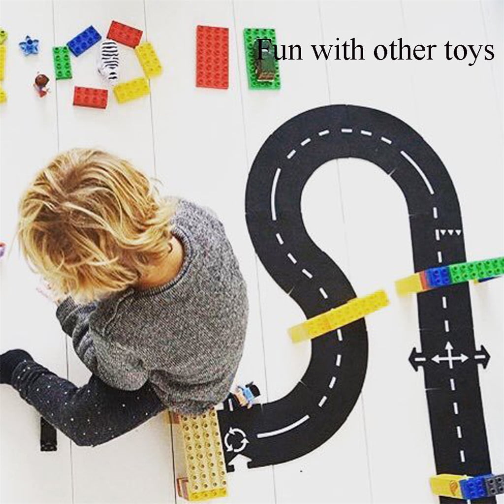 Track Puzzle Toy Road For Children Indoor and Outdoor Multifunctional Pvc  puzzle