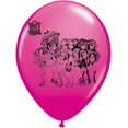 thumbnail image 4 of 10 piezas/lote de globos de látex de alta calidad para decoración de fiestas de niñas, muñecos de monstruo divertidos a la moda, globos de princesa para fiestas de 12 pulgadas, 4 of 5
