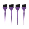 thumbnail image 3 of 4 pinceles para teñir el cabello, lavables y reutilizables, profesionales, para teñir el cabello, para salón de belleza en casa., 3 of 14