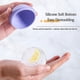 thumbnail image 5 of Máquina para hacer bolas de hielo mejorada de 2,5 pulgadas, bandejas de silicona para cubitos de hielo con diseño de fácil liberación, bolas de hielo extra grandes para cócteles y whisky, material, 5 of 6