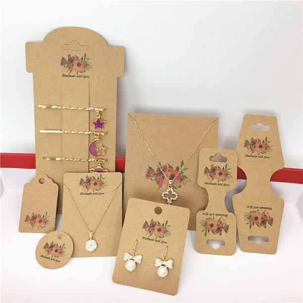 Jewelry display deals and packaging