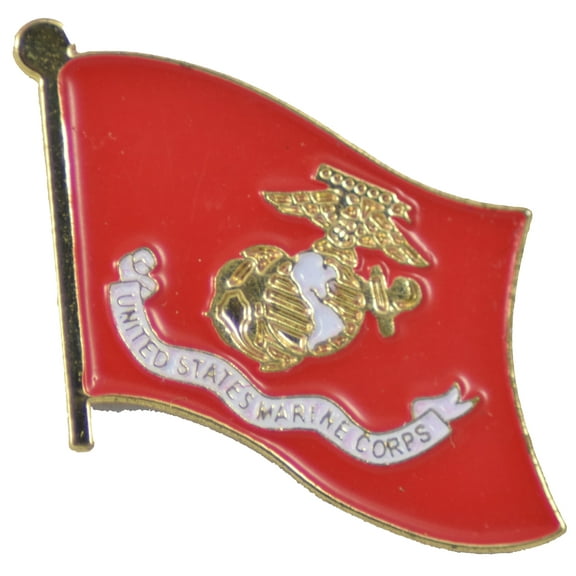 USMC Flag Pin