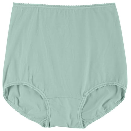 

Bali Womens Skimp Skamp Brief Panty - Best-Seller 9 Soft Celadon