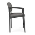 thumbnail image 4 of Lenox Chaise Haute pour Réception et Salle d'Attente en Acier / Acier Charbon / Gris Pâle, 4 of 5