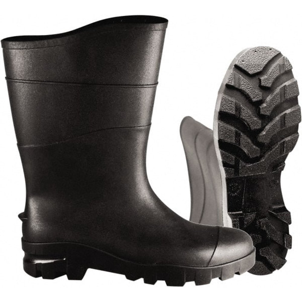 long pvc boots