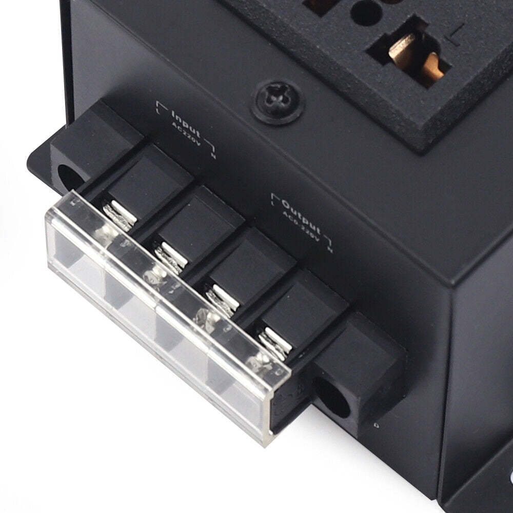 MONIPA 110V SCR Electronic Voltage Regulator Speed Temperature Adjust Controller 10000W
