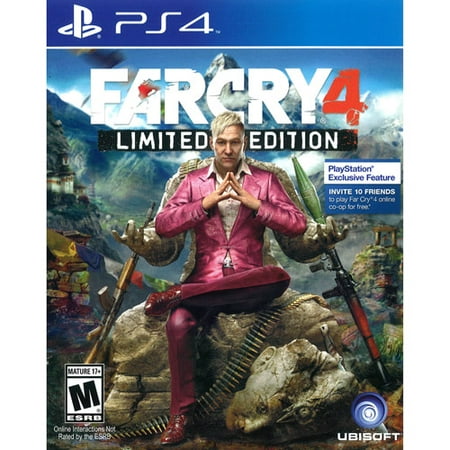 Far Cry 4 Collector's Edition (PS4)