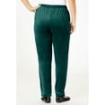 thumbnail image 2 of Woman Within Plus Size Velour Pant, 2 of 4