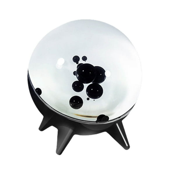 Fattazi Ferrofluid Sound Visualizer Dancing Ferrofluid Speaker With Music Ferrofluid Display Lamp Magnet Liquid Toy Toys Desktop Gifts For Festivals Birthday 1ML