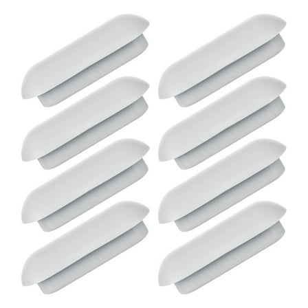8pcs Toilet Seat Stoppers Pads Bumper Spacer Bidet Replacement Kit