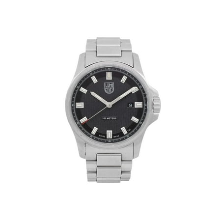 Luminox Dress Field 42mm Stainless Steel Black Dial Mens Quartz Watch XL.1832