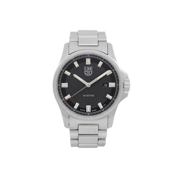 Luminox Dress Field 42mm Stainless Steel Black Dial Mens Quartz Watch XL.1832