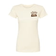 thumbnail image 2 of Toy Story - Sheriff Woody Show - Juniors Fitted Graphic T-Shirt, 2 of 4