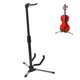 thumbnail image 1 of Soporte De Suelo Para Ukelele, Fácil De Almacenar, Soporte Plegable Impermeable Para Violín, Base Triangular Estable Portátil, Universal Para Pequeños Instrumentos Musicales, 1 of 8