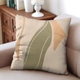thumbnail image 6 of Geometric Abstract Decorative Throw Pillows,Modern Mid Century Throw Pillow Covers 20"x20", Set Of 4, Linen Study Sofa Cushion Cover Indoor Living Room Home Decor, 6 of 7