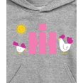 thumbnail image 3 of Case IH - Logo Chickens - Youth and Toddler Pullover Fleece Hoodie, 3 of 5