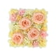 thumbnail image 4 of Panel de flores artificiales, decoraciones del Día de San Valentín para el hogar, bricolaje, regalos del Día de San Valentín, fondo para de , Rosa champán, 4 of 8