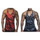 thumbnail image 4 of Hombres Gimnasio Culturismo Sin mangas Top Entrenamiento masculino Ejercicio físico Chaleco deportivo Advancent FS10991-02, 4 of 7