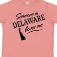 thumbnail image 4 of Inktastic Someone in Delaware Loves Me Boys or Girls Toddler T-Shirt, 4 of 5