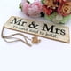 thumbnail image 4 of Billuyoard Marco de fotos colgante de madera, portátil, ligero, Día de San Valentín, 2 cuerdas de cáñamo, moderno, creativo, Simple, elegante, regalos Decoración del hogar JM01178 Billuyoard HA011611-02, 4 of 6