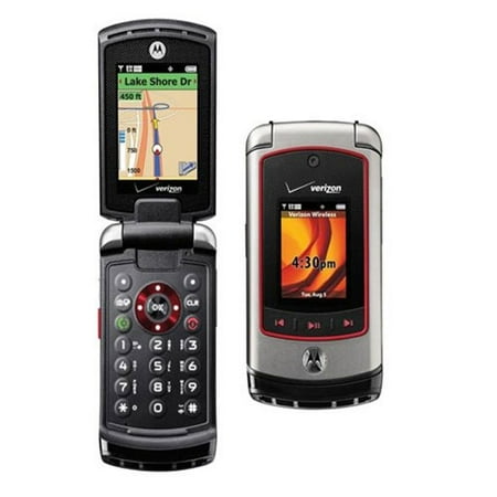 Verizon Motorola v750 Black Mock Dummy Display Toy Cell Phone Good for Store Display or for Kids to Play Non-Working Phone Model