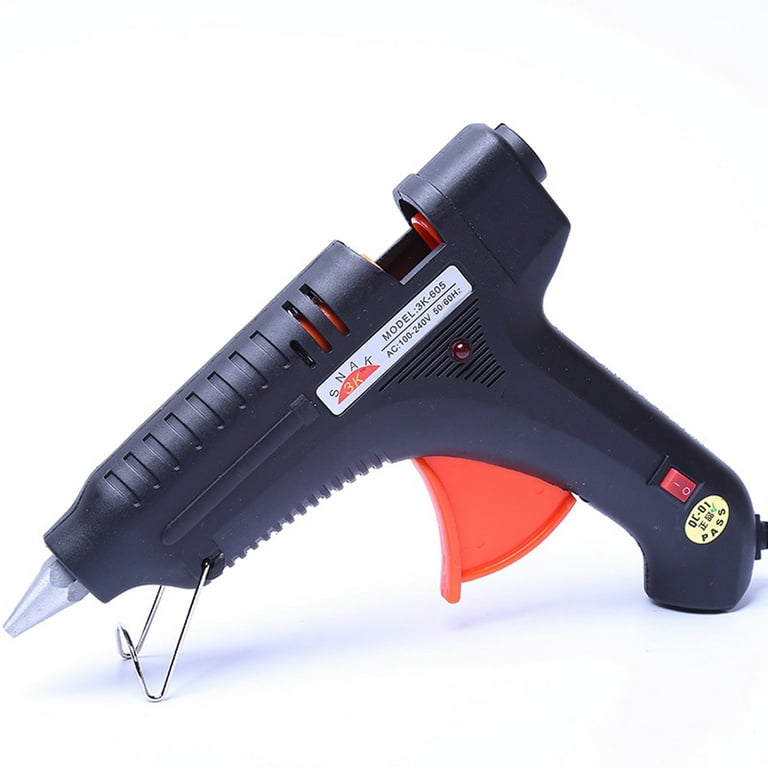 Hot Glue Gun Kit 60W/100W Full Size Glue Gun – Rose Morning