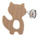 thumbnail image 2 of 2xWood Baby Handbell Sonajero Agarrar Juguete Regalos Lowrie tal como se describe Yuyangstore Juguete sonajero de mano, 2 of 8