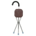 thumbnail image 3 of Folding Cane Stool,Folding Cane Stool Portable Walking Stick Chair Cane Seat Leading Edge Technology, 3 of 8