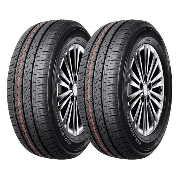 Paquete De 2 Llantas 225/70r15c Sportrak Sp796 110s