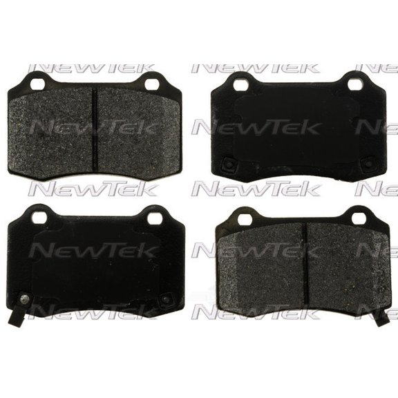Disc Brake Pad Set Fits select: 2011 HYUNDAI GENESIS COUPE 3.8L