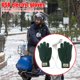 thumbnail image 5 of Esquí Guantes de calefacción eléctrica Guantes calefactables a prueba de viento Calentador de manos a temperatura constante (Verde), 5 of 7