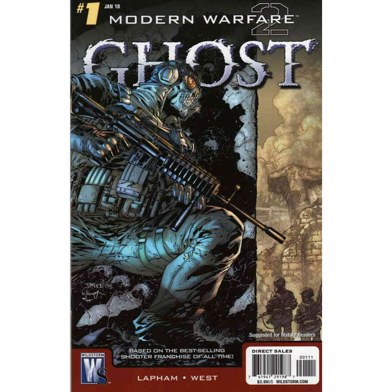 Modern Warfare 2: Ghost (Volume) - Comic Vine