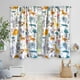 thumbnail image 1 of Béla Home Cortinas Infantiles niño niña 1.30 Alto X 2m Ancho (Zoo), 1 of 4
