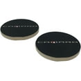 thumbnail image 5 of Camaro 6th Gen Heritage Logo Car Cup Holder Inserts - Black - Set of 2, 5 of 6